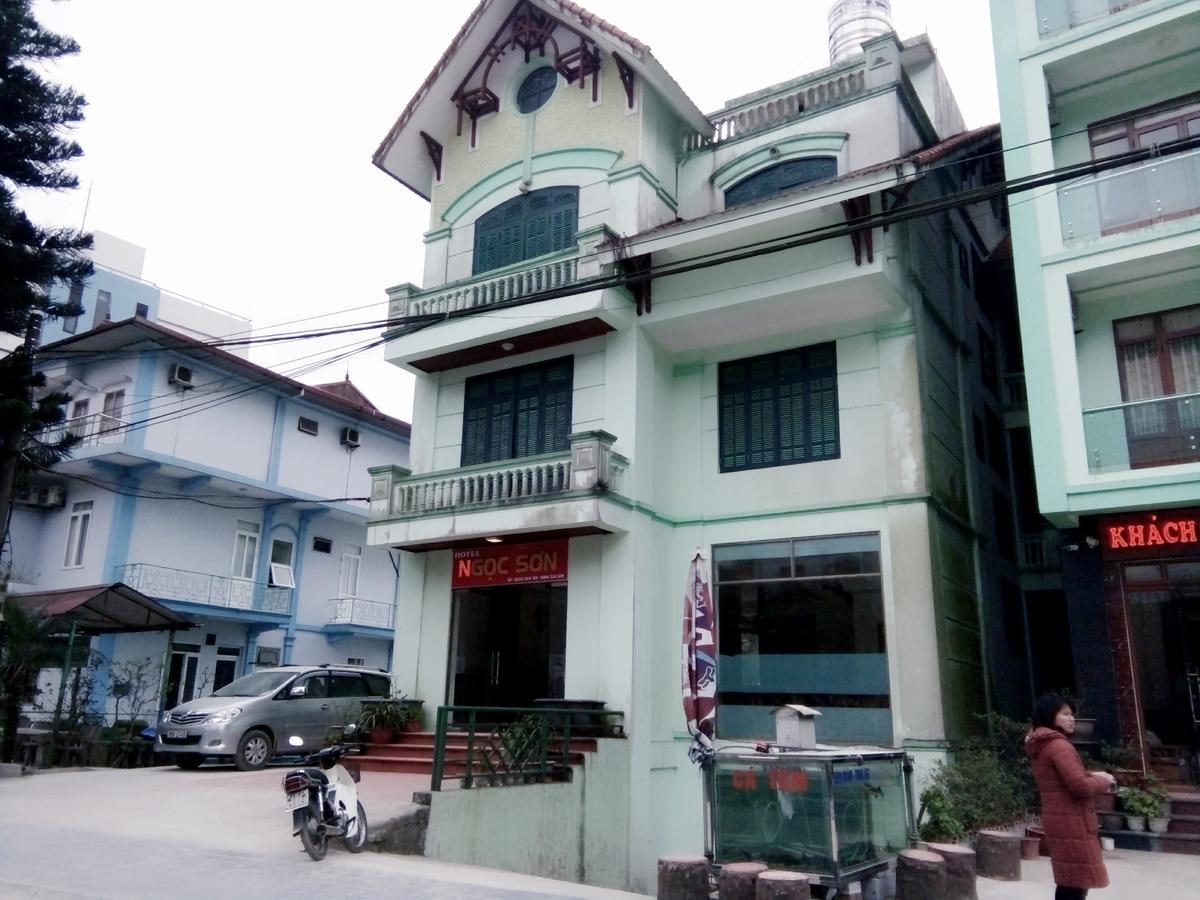 Ngoc Son Tam Dao Hotel Экстерьер фото